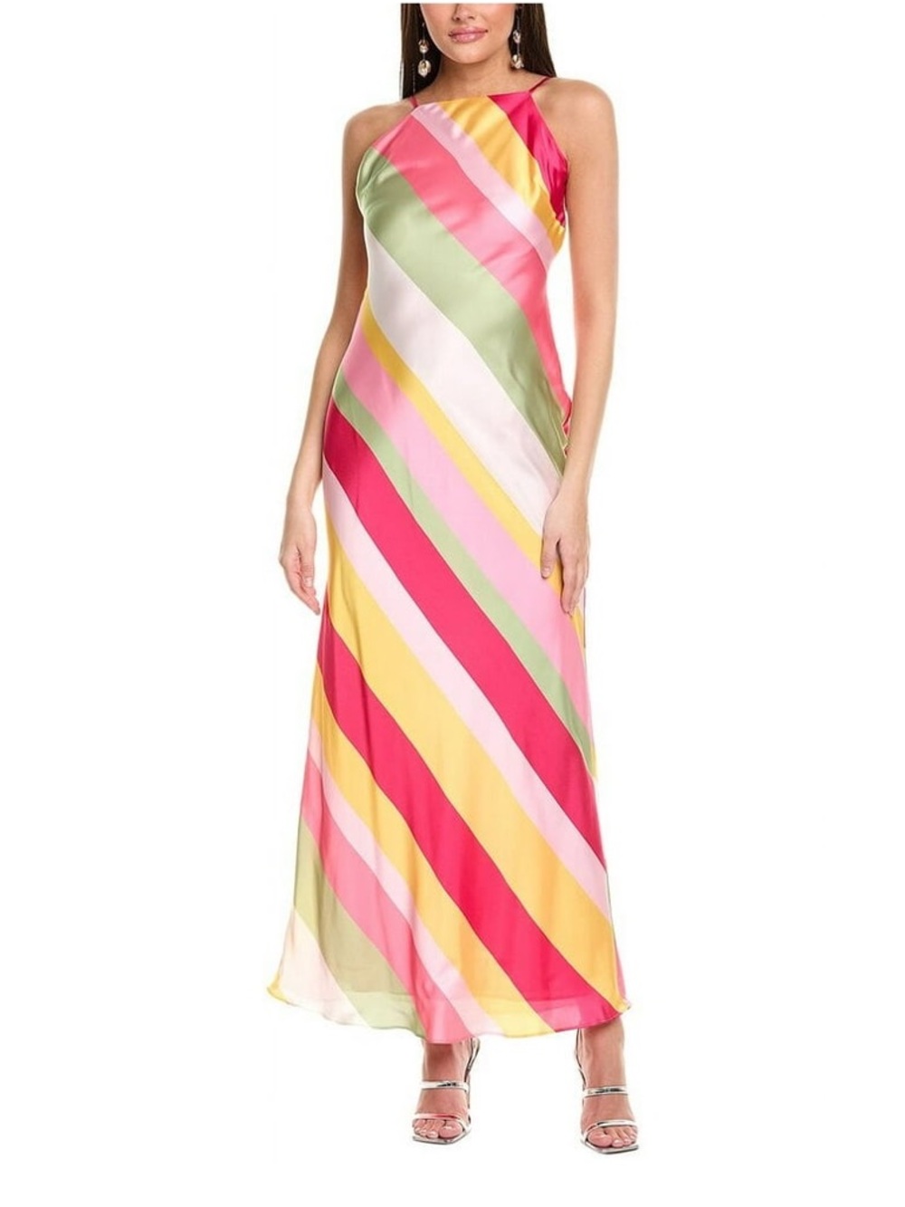 Nwt Ramy Brook Sadie Maxi Slip Dress In Summer Stripe | Size 2